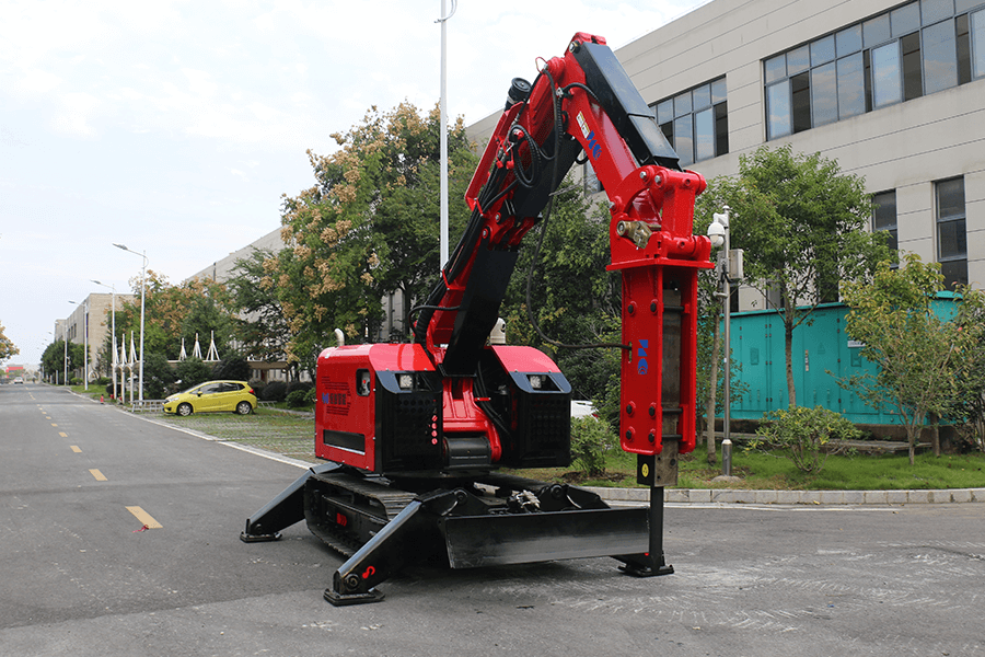 破拆机器人RXR-JM500D-HC