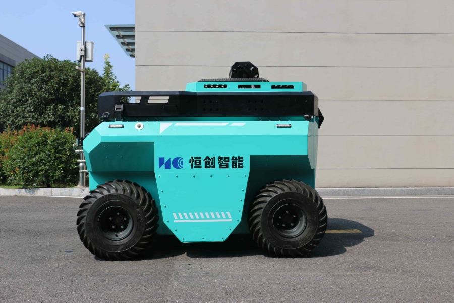排涝消防机器人
