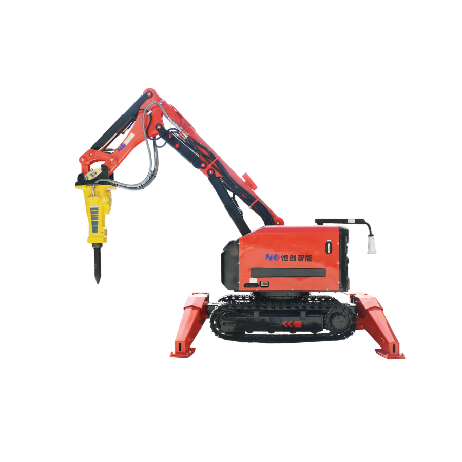 破拆机器人HCR-300D 破拆机器人HCR-300D