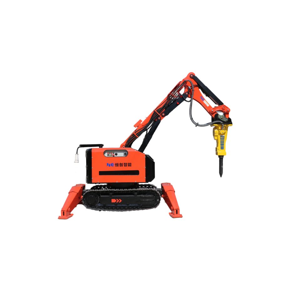 破拆机器人HCR-300D 破拆机器人HCR-300D