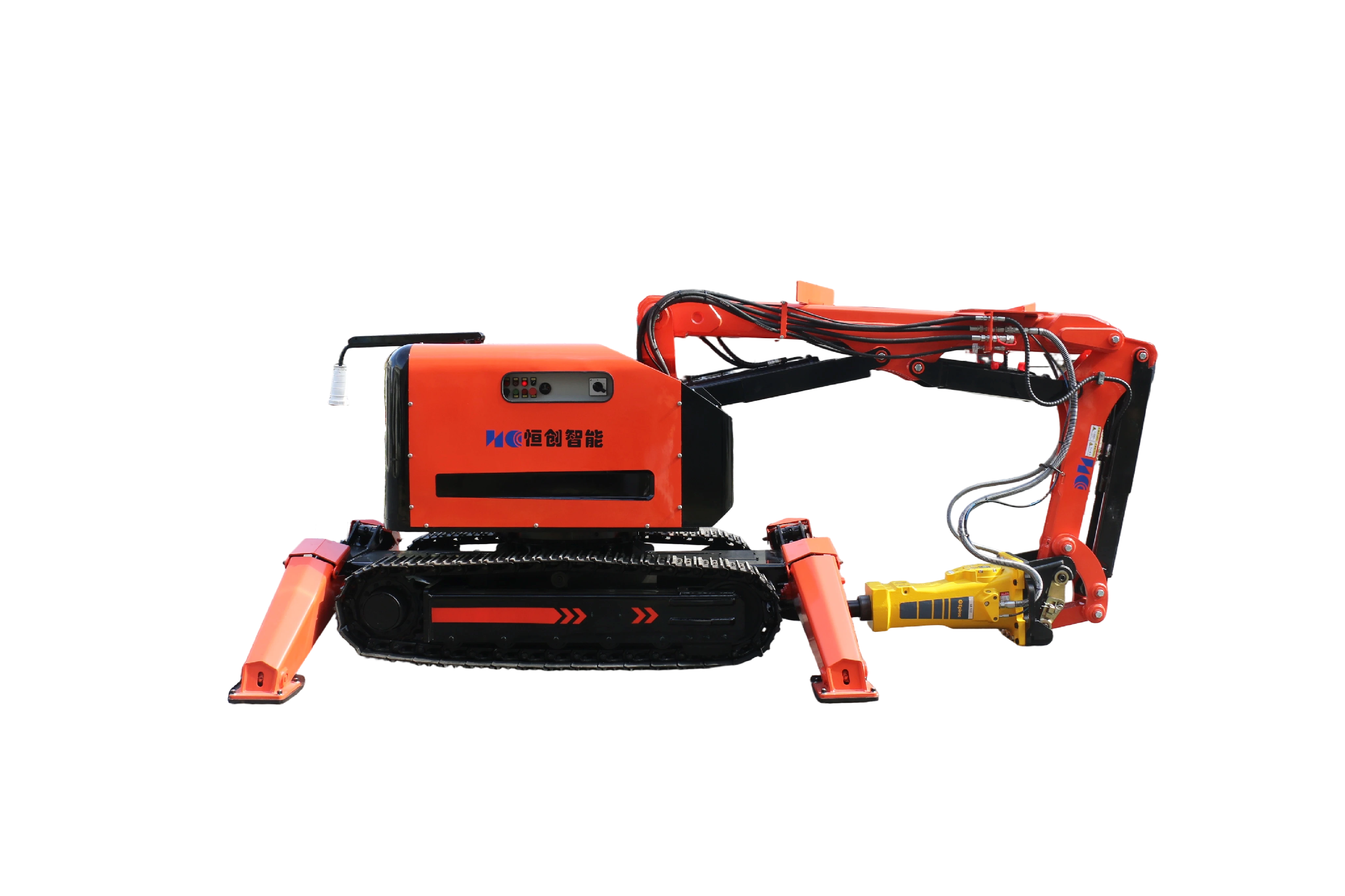 破拆机器人HCR-500D 破拆机器人HCR-500D