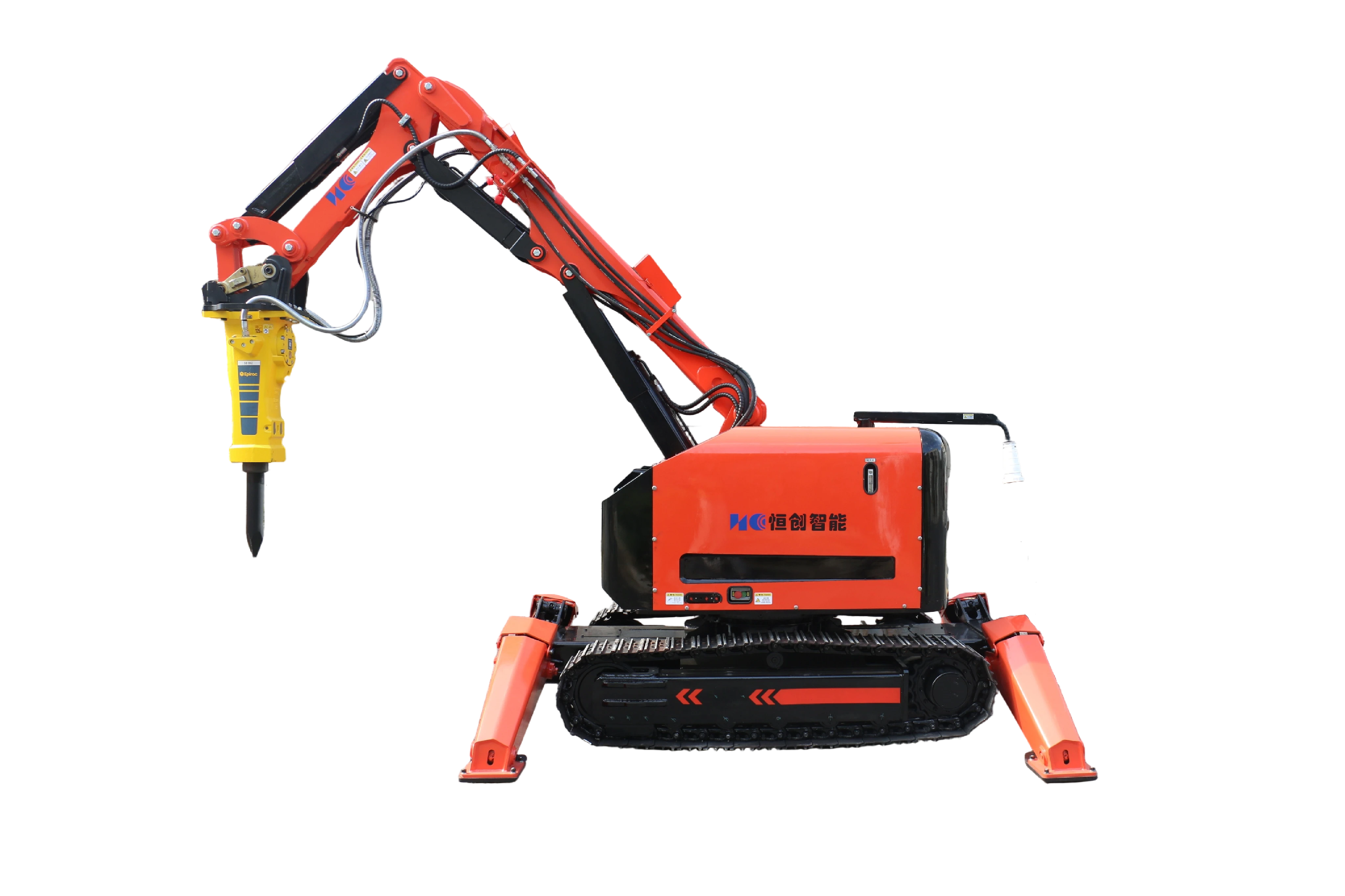 破拆机器人HCR-500D 破拆机器人HCR-500D